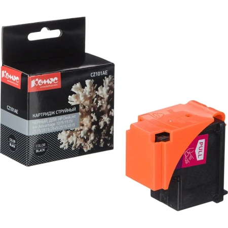 Картридж струйный Комус 650 CZ101AE для HP черный совместимый