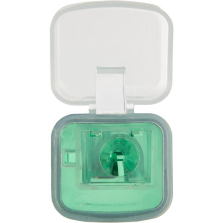 Точилка для карандашей M&G с контейнером пластиковая Точилка для карандашей M&G с контейнером пластиковая