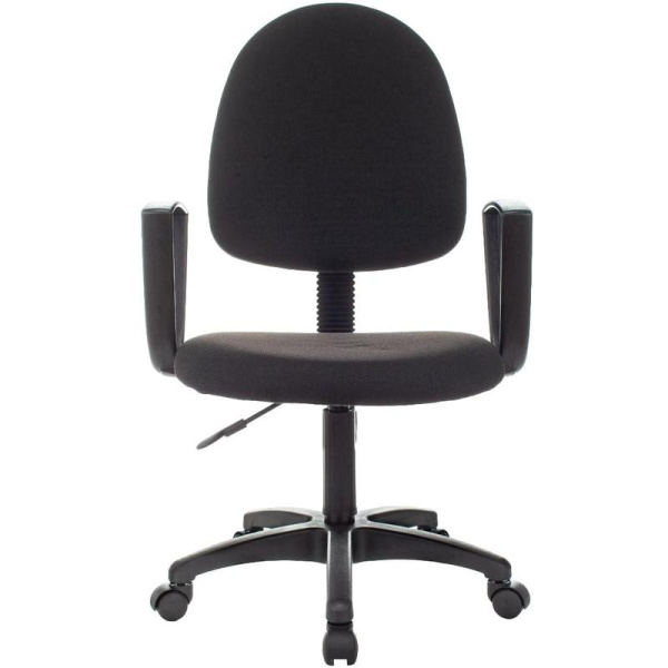 Кресло офисное Бюрократ CH-1300N черное (ткань, пластик)