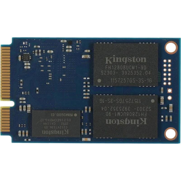 SSD накопитель Kingston KC600 512 ГБ (SKC600MS/512G)