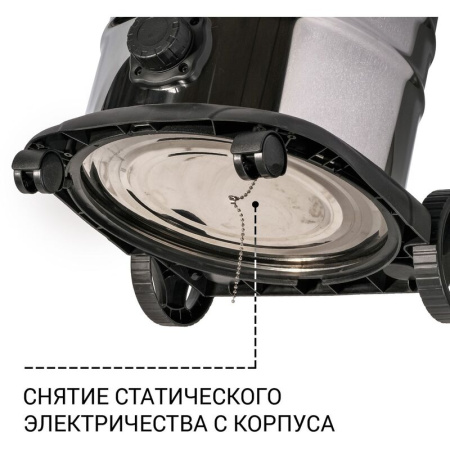 Пылесос строительный Bort BSS-1640-STORM (93417517)