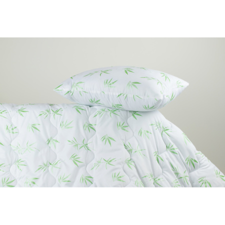 Подушка Эльф Бамбук 50х70 см бамбуковое волокно/микросатин