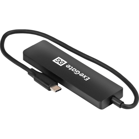 Разветвитель USB ExeGate DUB-4CP/3 (EX296929RUS)