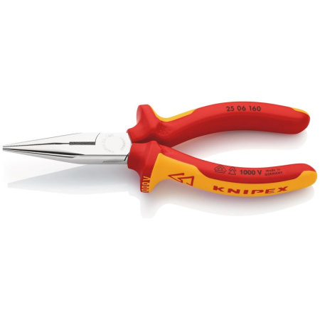 Длинногубцы Knipex Vde 160 мм (KN-2506160)