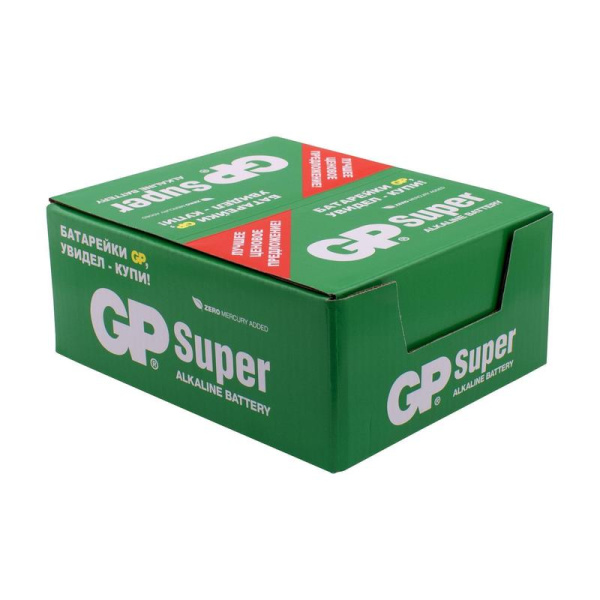 Батарейки ААА мизинчиковые GP Super (96 штук в упаковке)