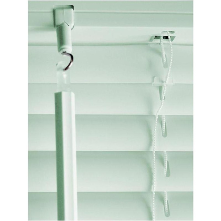 Жалюзи горизонтальные пластиковые салатовые (40х160 см)