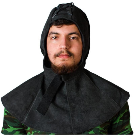 Подшлемник спилковый черный Подшлемник спилковый черный