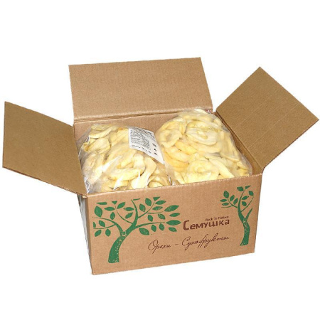 Яблоки Семушка сушеные кольца 1 кг