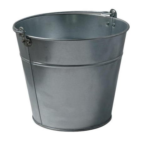 Ведро 5 л стальное оцинкованное
