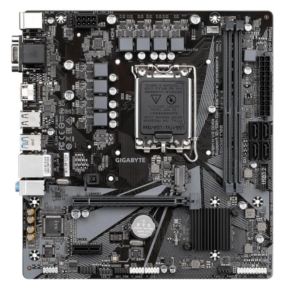 Материнская плата Gigabyte H610M H V2