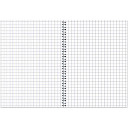 Тетрадь общая Attache (А5, 120 листов, клетка, на спирали)