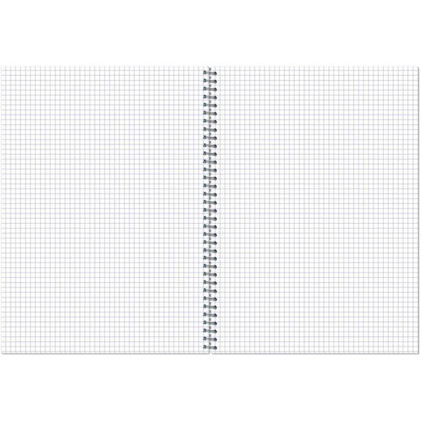 Тетрадь общая Attache (А5, 120 листов, клетка, на спирали)