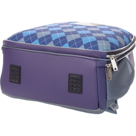 Ранец Комус Класс Basic Собачка синий с двумя отделениями