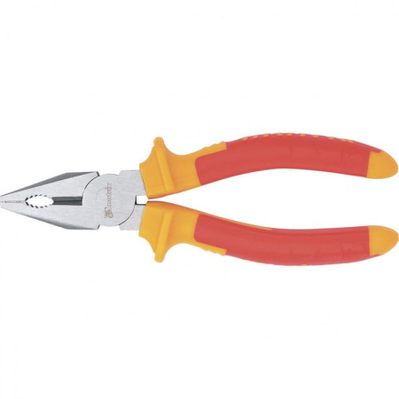 Плоскогубцы диэлектрические 160 мм Insulated Matrix (16901)