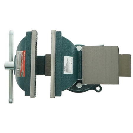 Тиски слесарные 150мм, ПОВОРОТНЫЕ УСИЛЕННЫЕ, Sturm! (1075-01-150)