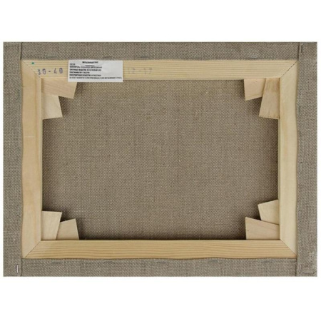 Холст на подрамнике крупнозернистый Туюкан Репинский 30х40 см