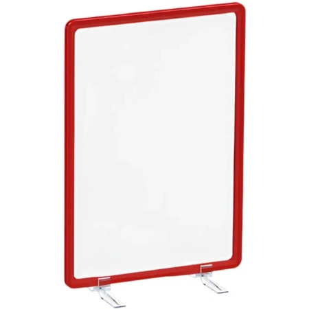 Рамка пластиковая А4 красная (2 штуки в упаковке)