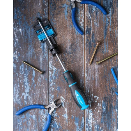 Отвертка Topfort PH1 крестовая 150 мм