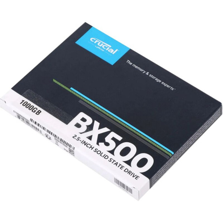 SSD накопитель Crucial SSD BX500 1 ТБ (CT1000BX500SSD1) SSD накопитель Crucial SSD BX500 1 ТБ (CT1000BX500SSD1)