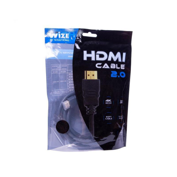 Кабель Wize HDMI-HDMI M/M 5 метров CP-HM-HM-5M