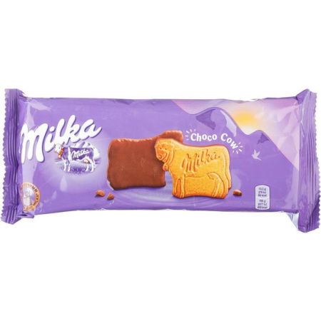 Печенье Milka с молочным шоколадом 200 г
