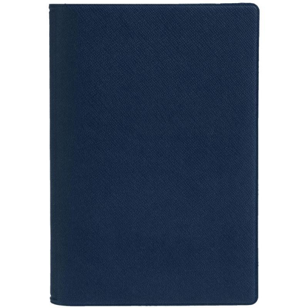 Обложка для автодокументов Devon из искусственной кожи синего цвета (10267.40)