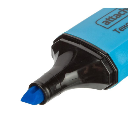 Текстовыделитель Attache Palette голубой (толщина линии 1-5 мм)