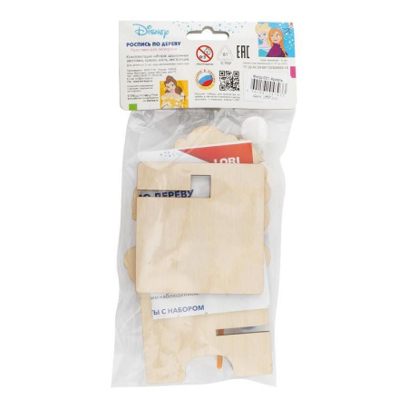 Роспись по дереву Lori Disney Ариэль подставка для телефона