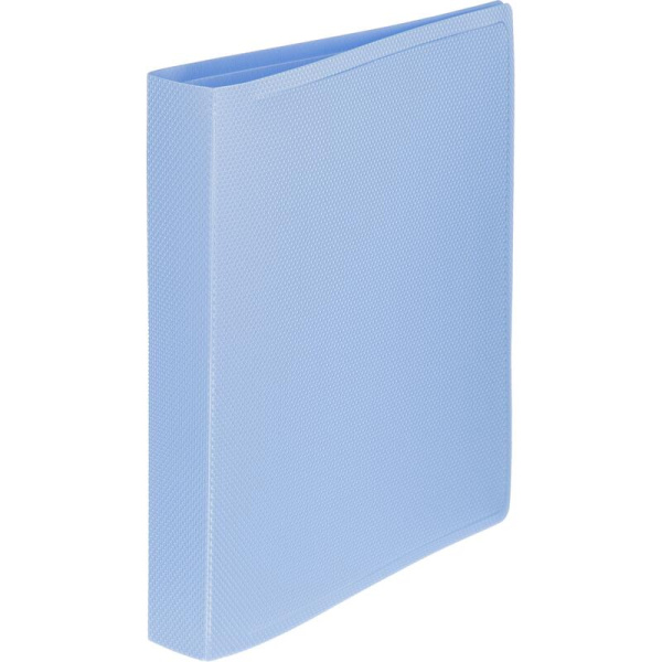 Папка на 2-х кольцах Attache Selection Breeze А4 40 мм голубой до 250  листов (пластик 0.7 мм)