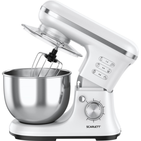 Миксер Scarlett SC-SM10S50 белый