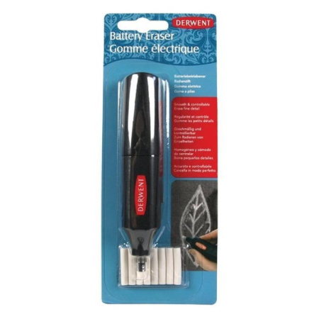 Ластик электрический 8 сменных насадок блистер Ластик электрический 8 сменных насадок блистер