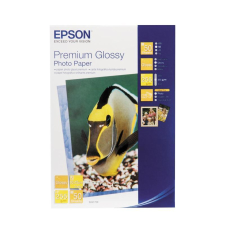 Бумага для струйной печати Epson S041315 (глянцевая, А3, 255 г/кв.м, 20 листов)