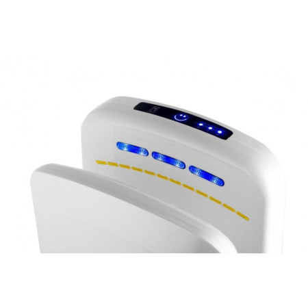 Сушилка для рук электрическая BXG-JET-7200 UV сенсорная белая