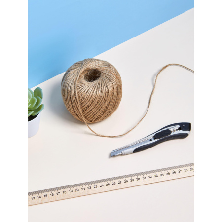 Шпагат джутовый 200 м бобина