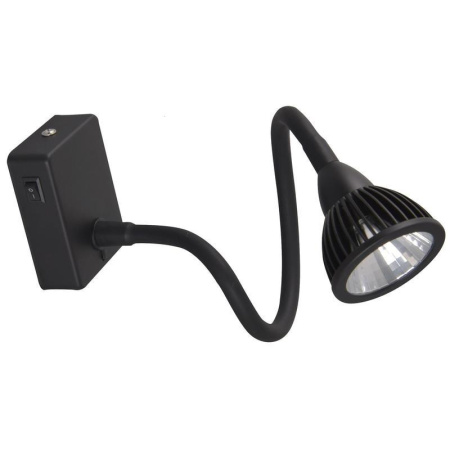 Бра Arte Lamp CERCARE A4107AP-1 черное Бра Arte Lamp CERCARE A4107AP-1 черное