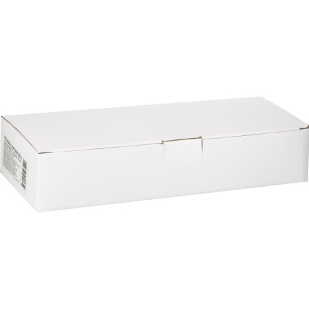 Пружины для переплета пластиковые 21 кольцо, 10 мм, (белые), 100 шт./уп  (для сшивания 65 листов)