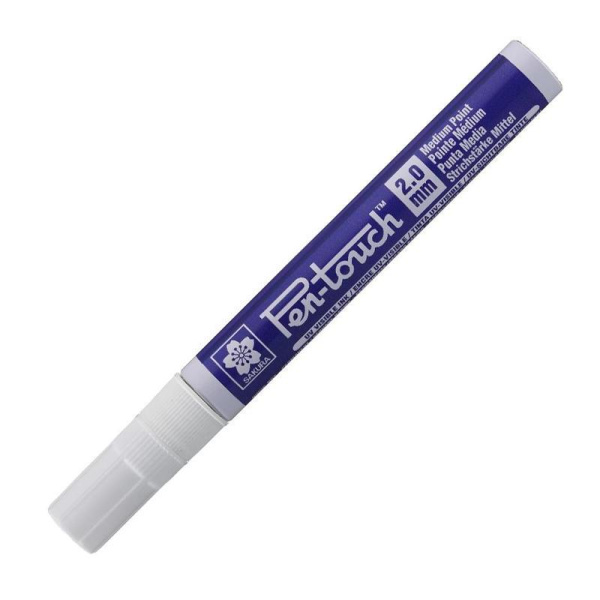 Маркер промышленный Sakura Pen-Touch для универсальной маркировки  голубой (2 мм)