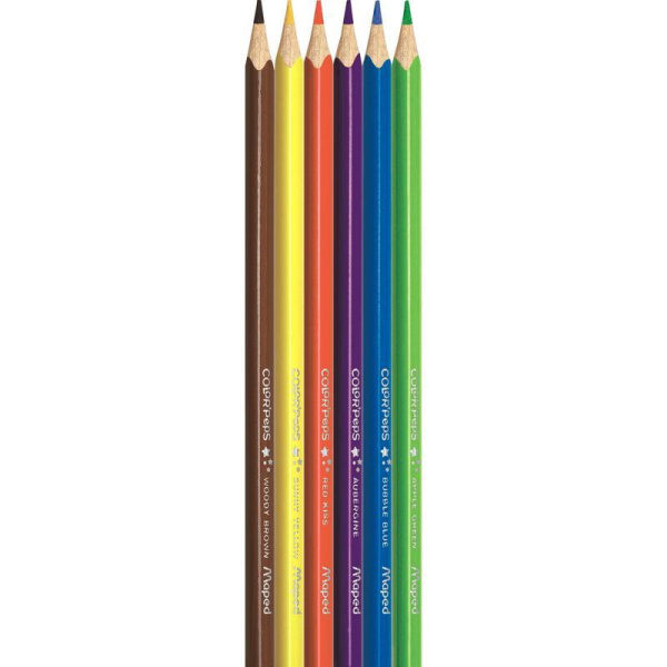 Карандаши цветные Maped COLOR'PEPS 6 цв.