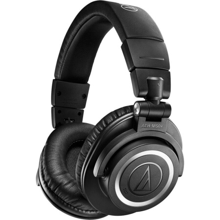 Наушники беспроводные Audio-Technica ATH-M50XBT2 черные (80001665) Наушники беспроводные Audio-Technica ATH-M50XBT2 черные (80001665)