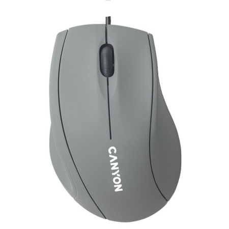 Мышь компьютерная Canyon CNE-CMS05DG темно-серая
