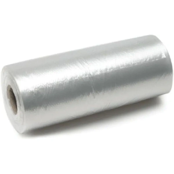 Пакет фасовочный Комус на втулке ПНД 10 мкм 25х40 см (250 штук в рулоне)