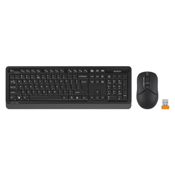 Комплект беспроводной клавиатура и мышь A4Tech Fstyler FG1012