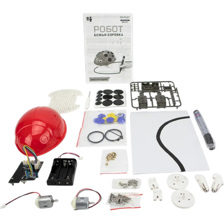 Конструктор робототехнический ND Play Робот Божья коровка от 6 лет  (NDP-074)