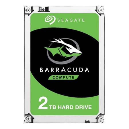 Жесткий диск Seagate BarraCuda 2 ТБ (ST2000DM008)