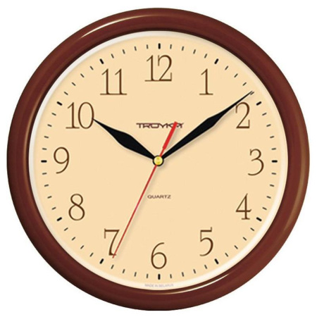 Часы настенные Troyka 21234287 (24.5х24.5х3.6 см) Часы настенные Troyka 21234287 (24.5х24.5х3.6 см)