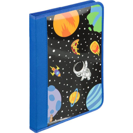 Папка для труда №1 School Space time А4 на молнии