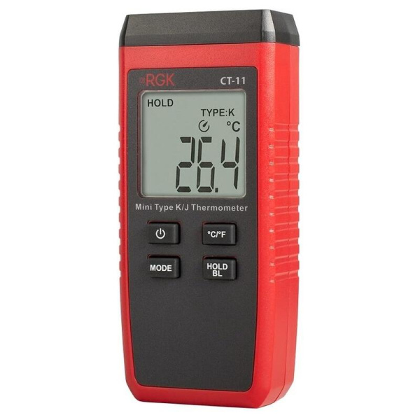 Термометр контактный RGK CT11 с поверкой (778640)