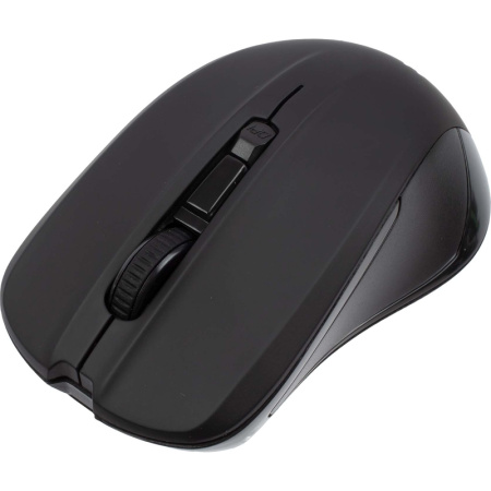 Мышь беспроводная Hiper черная (HOMW-101-BT)