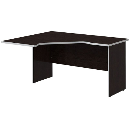 Рабочая станция Swift левая (венге, 1400х1200х750 мм)