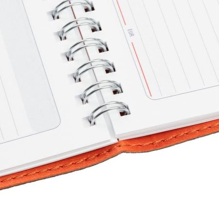 Планинг недатированный Attache Bizon искусственная кожа 57 листов (340x130 мм)